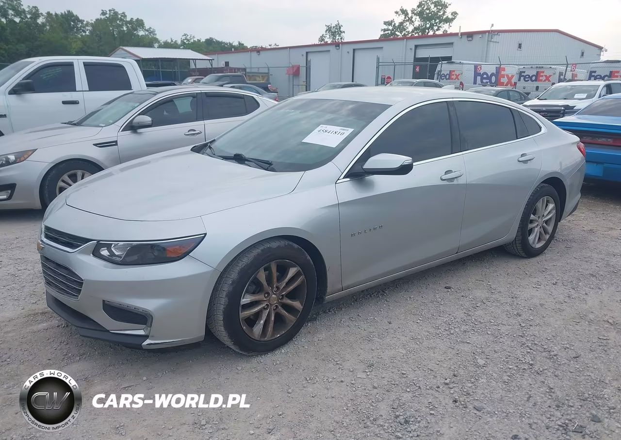 2018 Chevrolet Malibu Lt VIN:1G1ZD5ST9JF129409 - 2