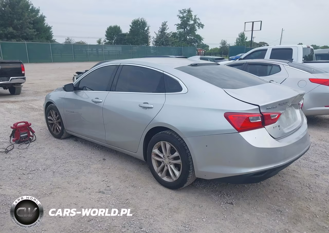 2018 Chevrolet Malibu Lt VIN:1G1ZD5ST9JF129409 - 3