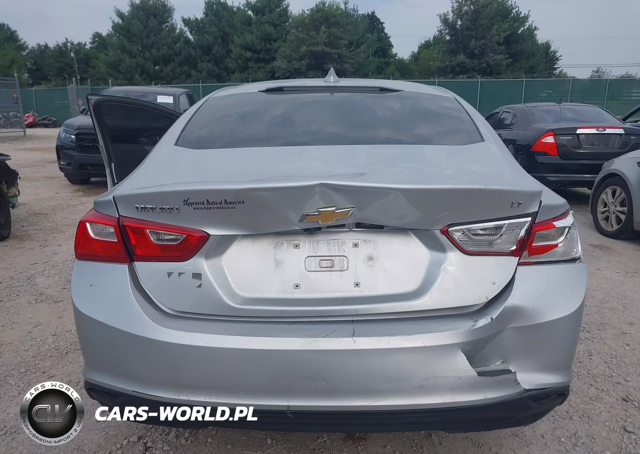 2018 Chevrolet Malibu Lt VIN:1G1ZD5ST9JF129409 - 6