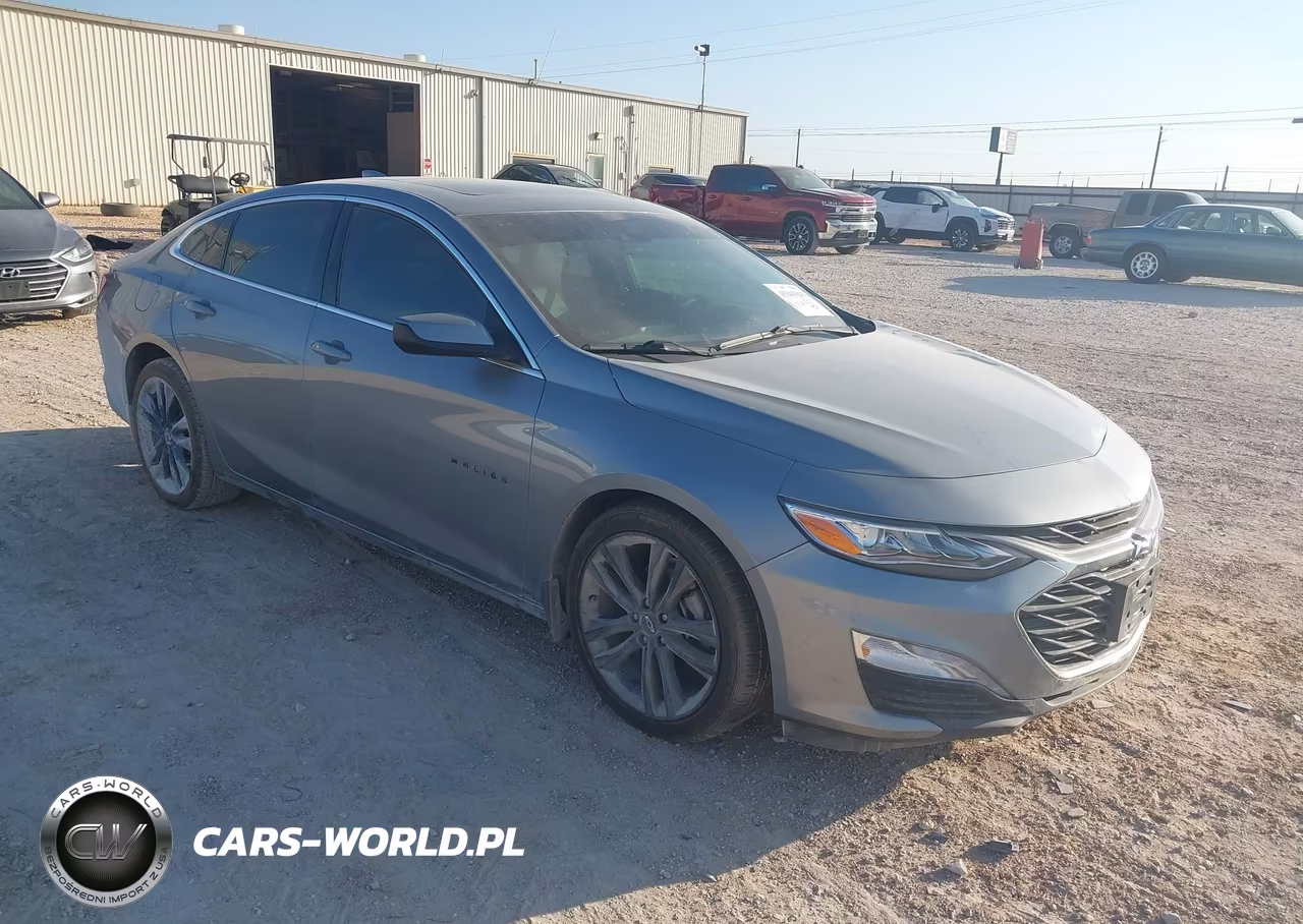 2023 Chevrolet Malibu Fwd 2Lt