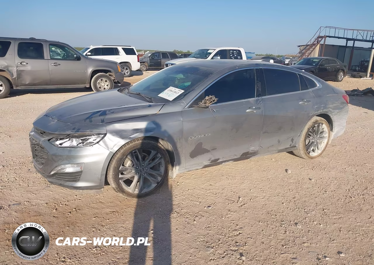 2023 Chevrolet Malibu Fwd 2Lt VIN:1G1ZE5ST0PF134164 - 2
