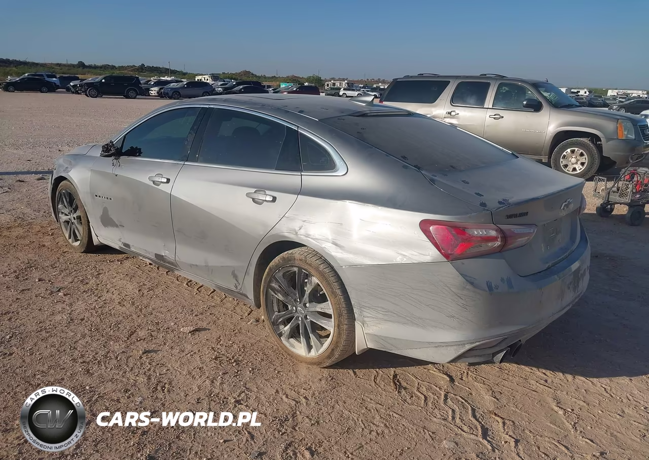 2023 Chevrolet Malibu Fwd 2Lt VIN:1G1ZE5ST0PF134164 - 3