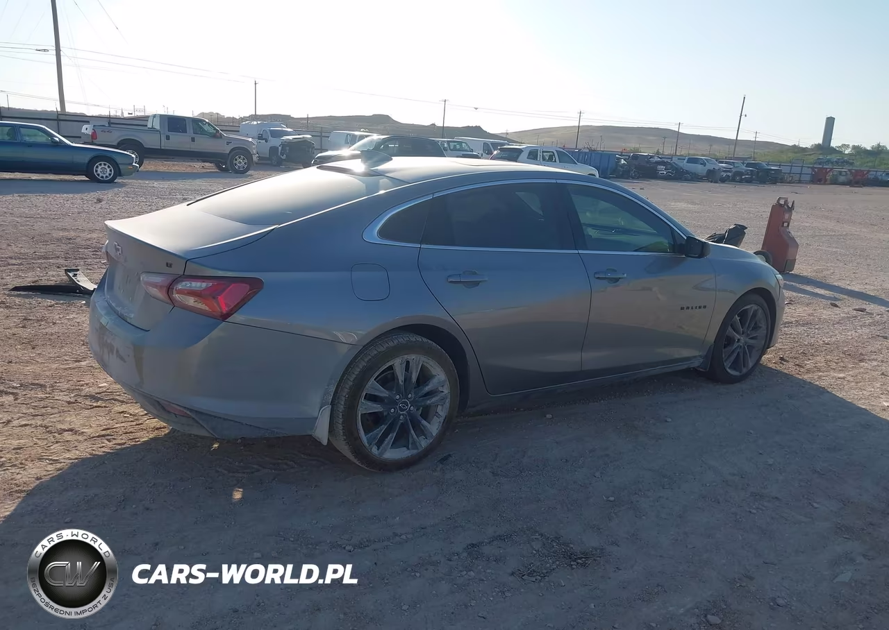 2023 Chevrolet Malibu Fwd 2Lt VIN:1G1ZE5ST0PF134164 - 4