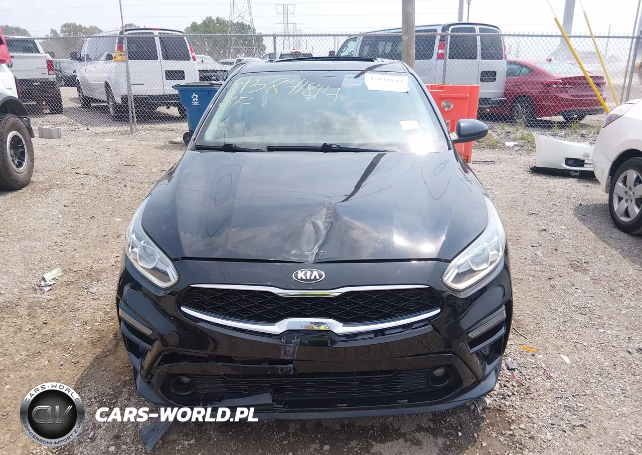 2019 Kia Forte S VIN:3KPF34AD7KE013963 - 12