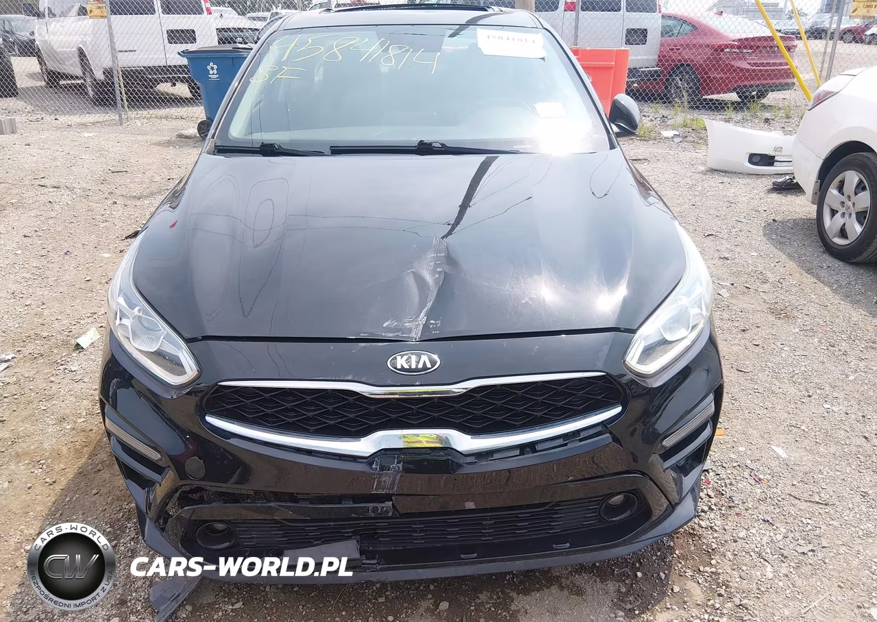 2019 Kia Forte S VIN:3KPF34AD7KE013963 - 17