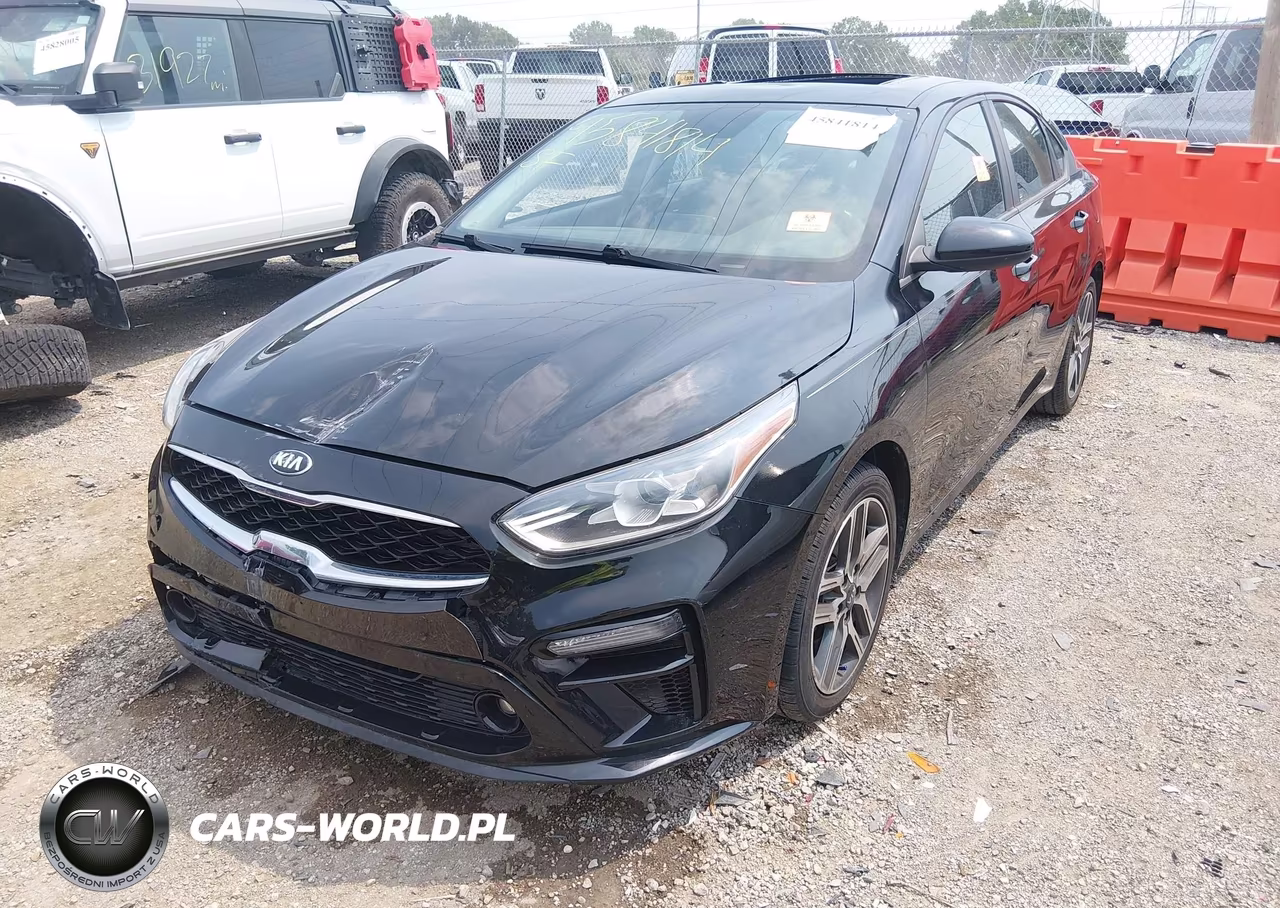 2019 Kia Forte S VIN:3KPF34AD7KE013963 - 2