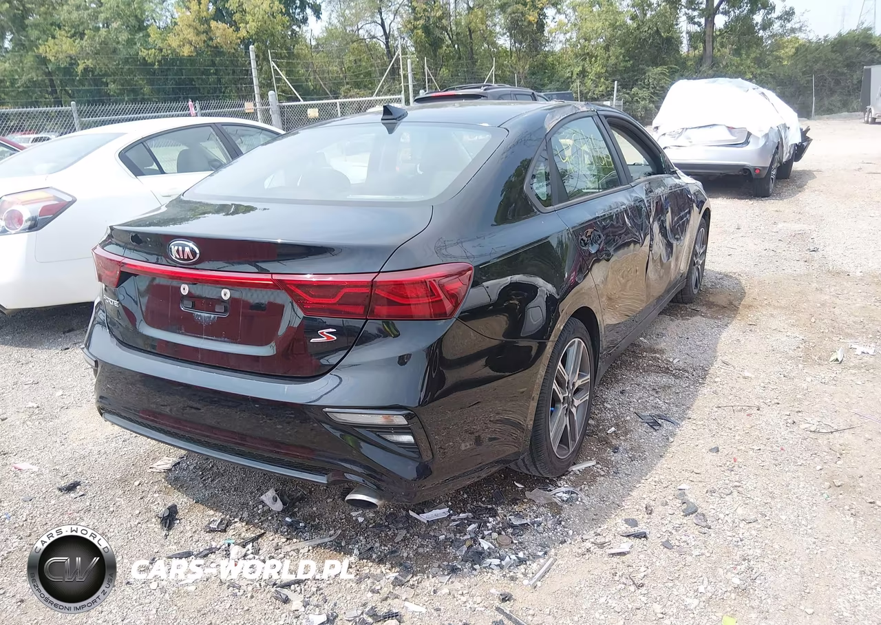 2019 Kia Forte S VIN:3KPF34AD7KE013963 - 4
