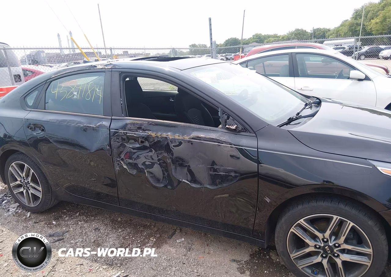 2019 Kia Forte S VIN:3KPF34AD7KE013963 - 6