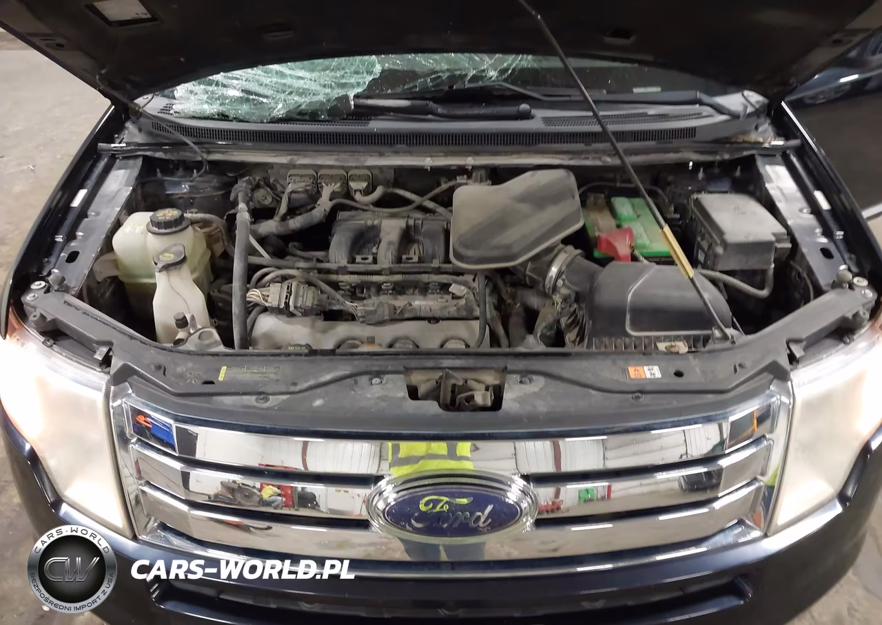 2010 Ford Edge Sel VIN:2FMDK3JC3ABA87653 - 10
