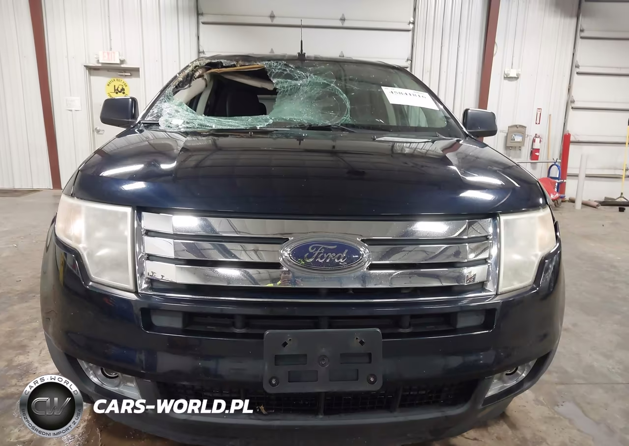 2010 Ford Edge Sel VIN:2FMDK3JC3ABA87653 - 12