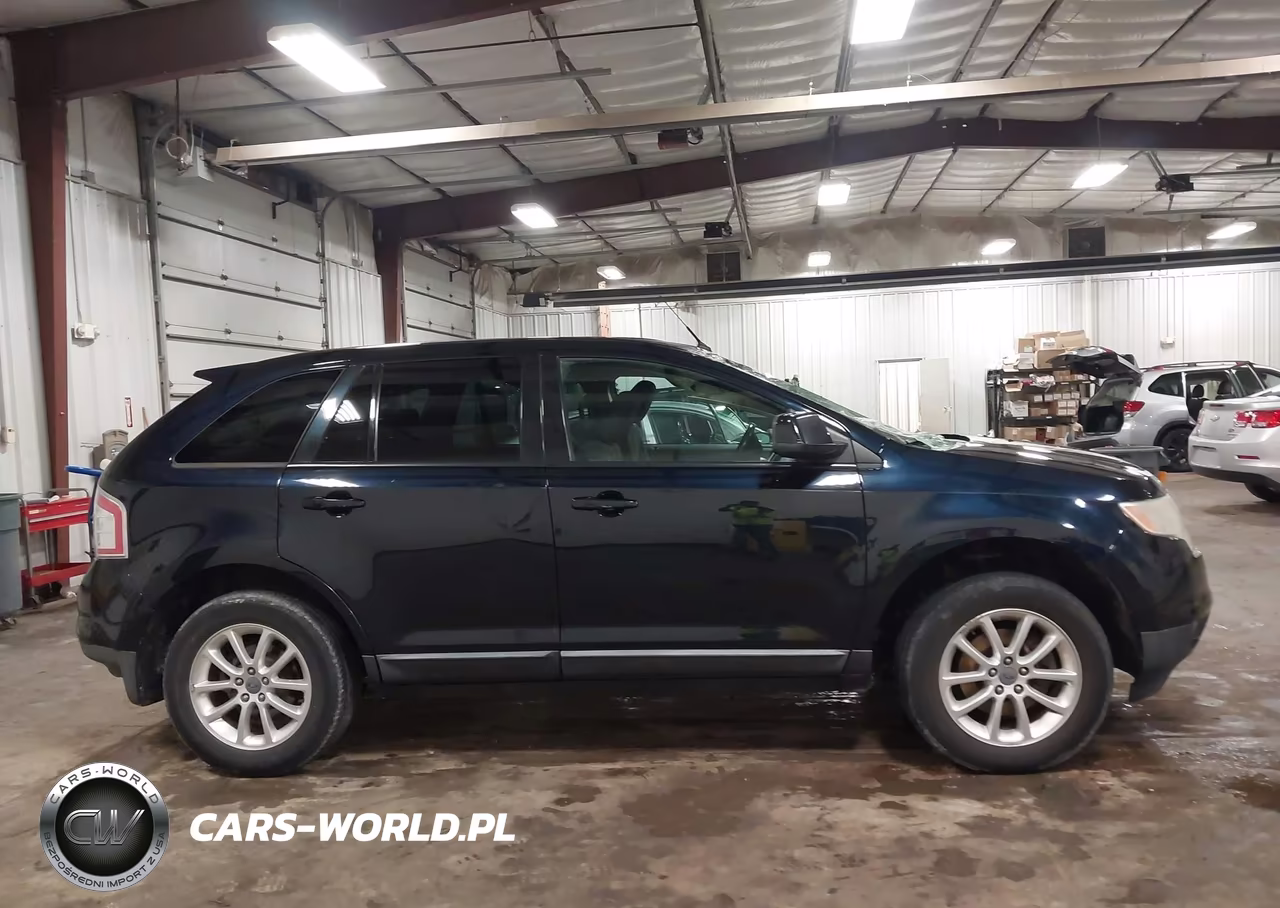 2010 Ford Edge Sel VIN:2FMDK3JC3ABA87653 - 13