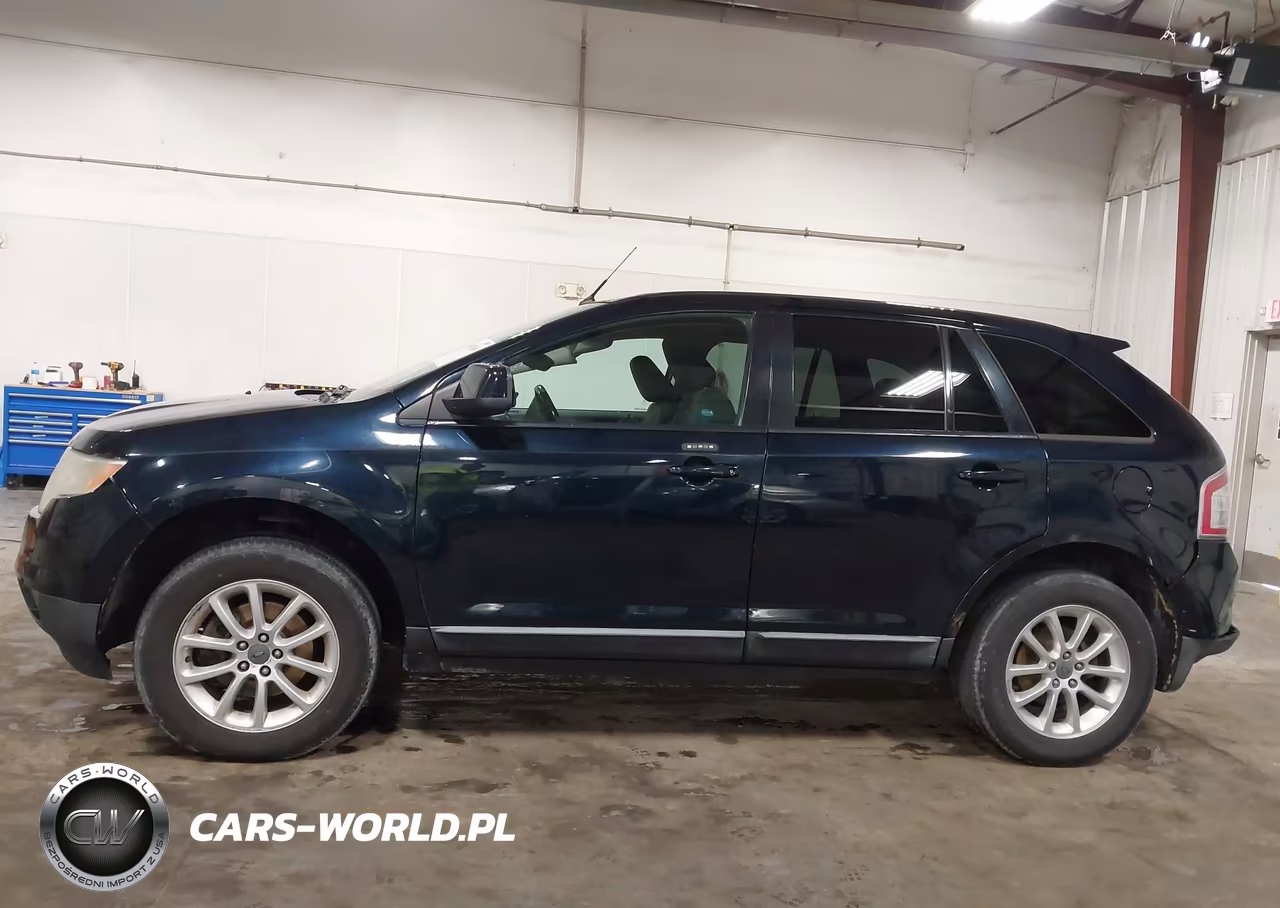 2010 Ford Edge Sel VIN:2FMDK3JC3ABA87653 - 14