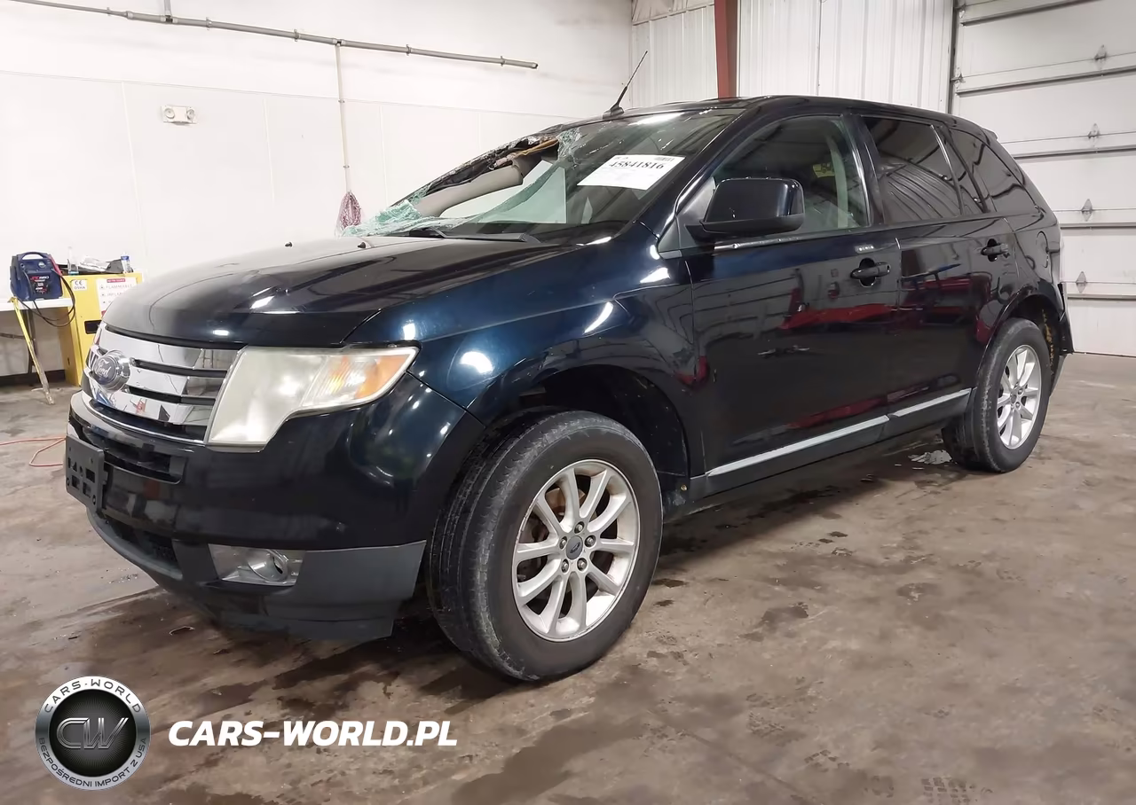2010 Ford Edge Sel VIN:2FMDK3JC3ABA87653 - 2