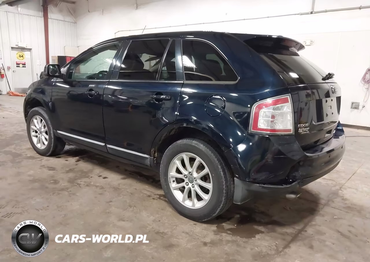 2010 Ford Edge Sel VIN:2FMDK3JC3ABA87653 - 3
