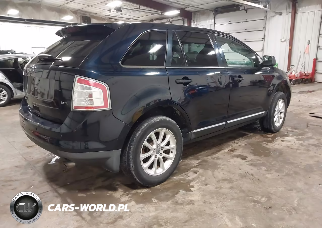 2010 Ford Edge Sel VIN:2FMDK3JC3ABA87653 - 4