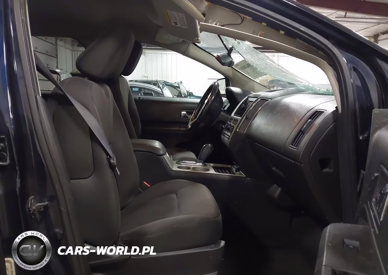2010 Ford Edge Sel VIN:2FMDK3JC3ABA87653 - 5