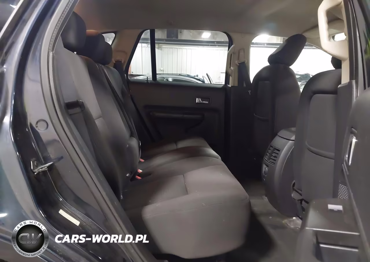 2010 Ford Edge Sel VIN:2FMDK3JC3ABA87653 - 8