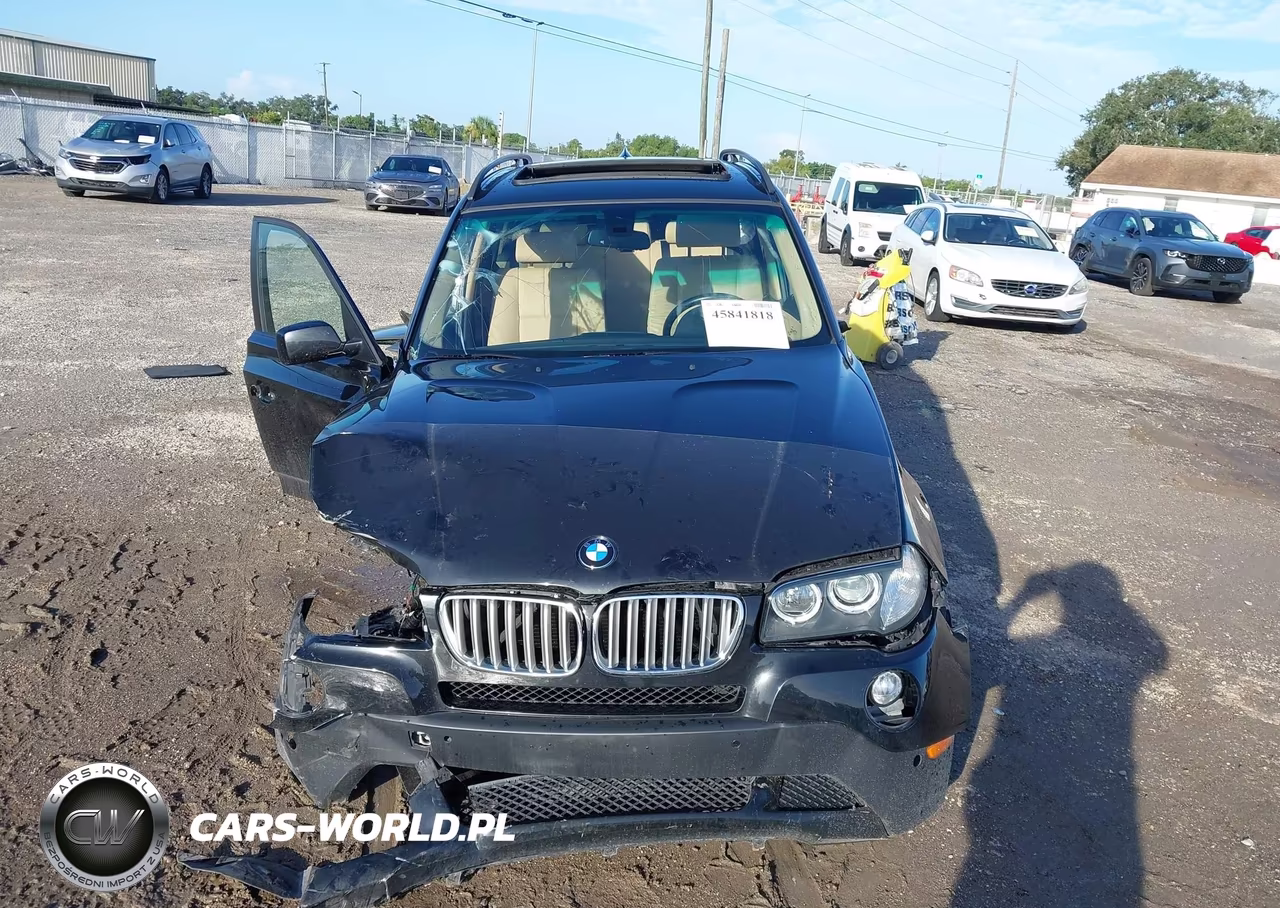 2007 BMW X3 3.0Si VIN:WBXPC93487WF17780 - 13