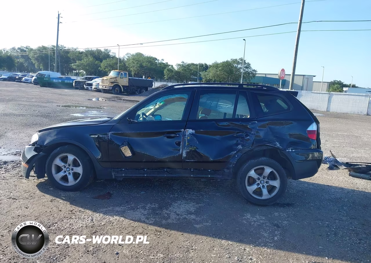 2007 BMW X3 3.0Si VIN:WBXPC93487WF17780 - 15