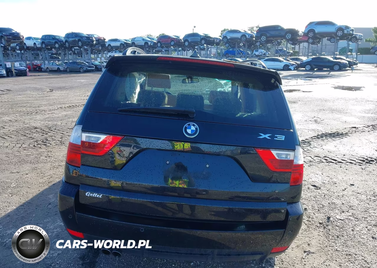 2007 BMW X3 3.0Si VIN:WBXPC93487WF17780 - 17