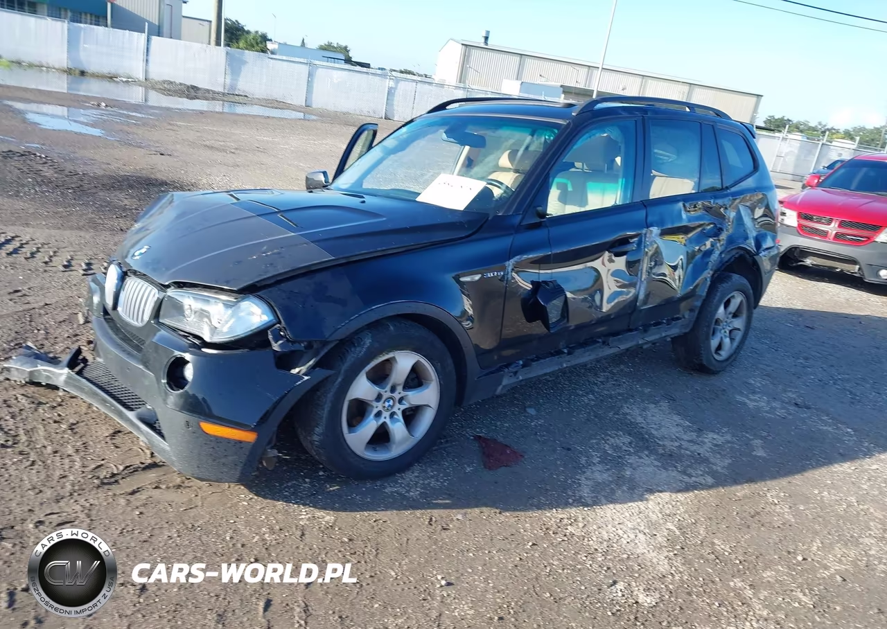2007 BMW X3 3.0Si VIN:WBXPC93487WF17780 - 2