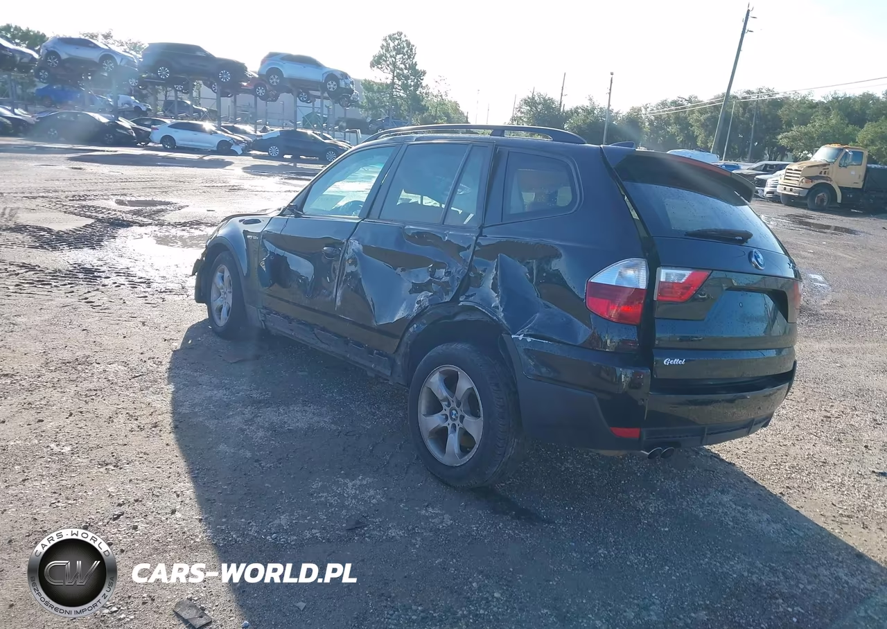 2007 BMW X3 3.0Si VIN:WBXPC93487WF17780 - 3