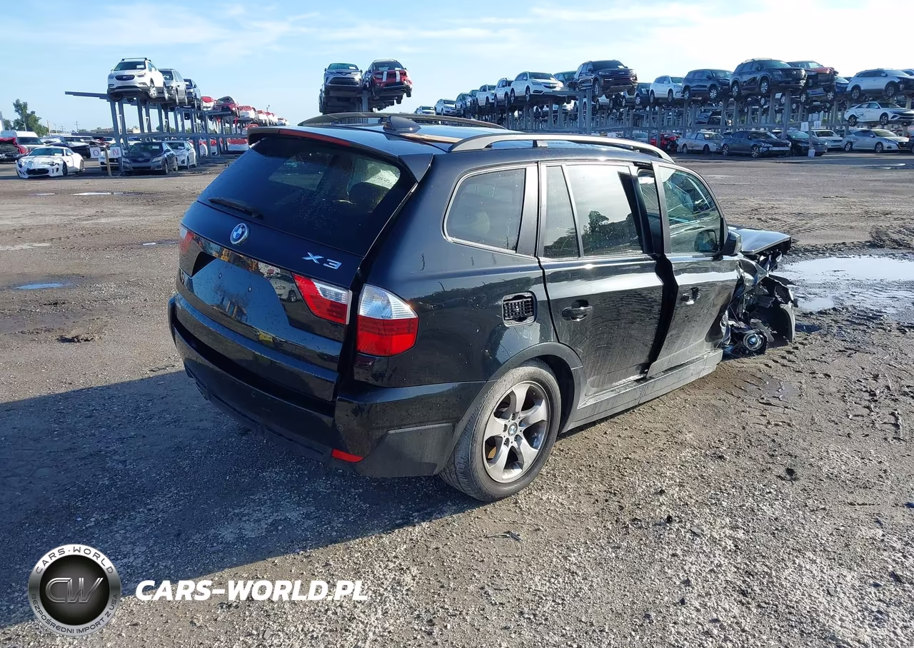 2007 BMW X3 3.0Si VIN:WBXPC93487WF17780 - 4