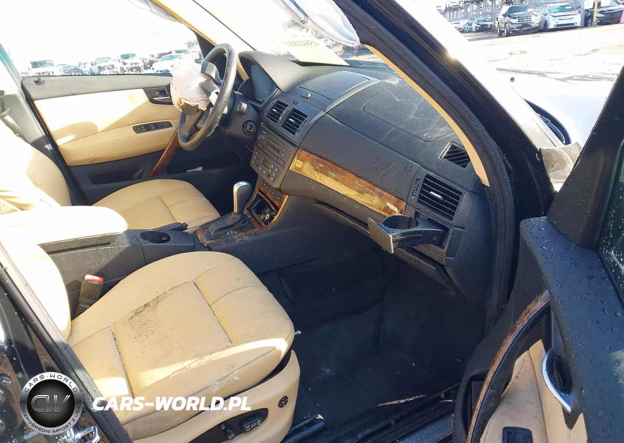2007 BMW X3 3.0Si VIN:WBXPC93487WF17780 - 5