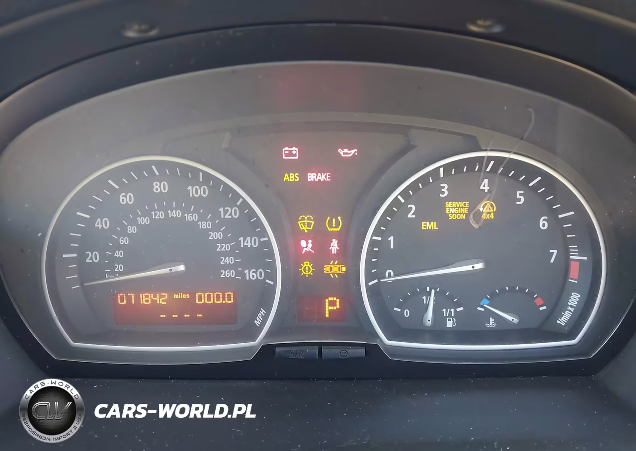 2007 BMW X3 3.0Si VIN:WBXPC93487WF17780 - 7