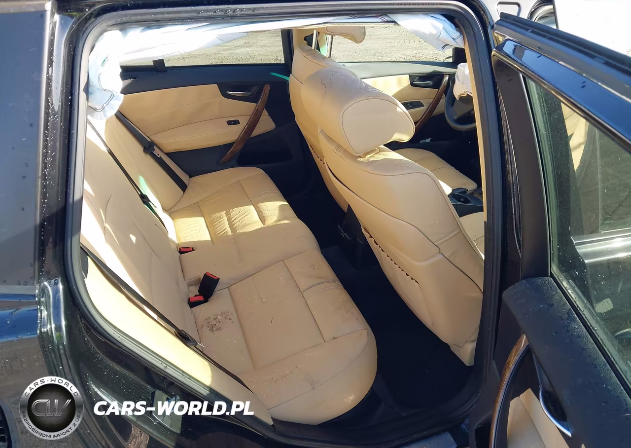 2007 BMW X3 3.0Si VIN:WBXPC93487WF17780 - 8