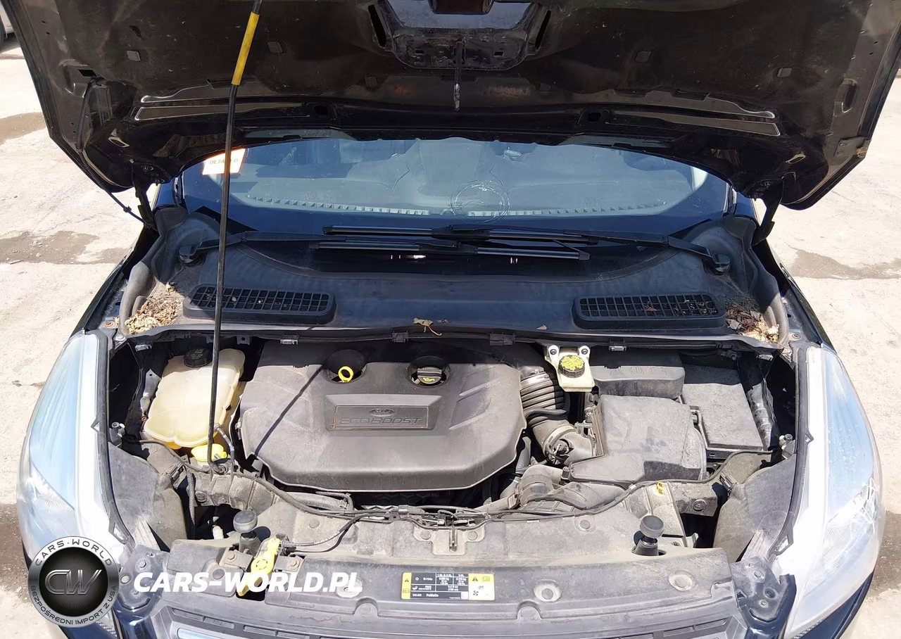 2016 Ford Escape Se VIN:1FMCU9G95GUB18389 - 10