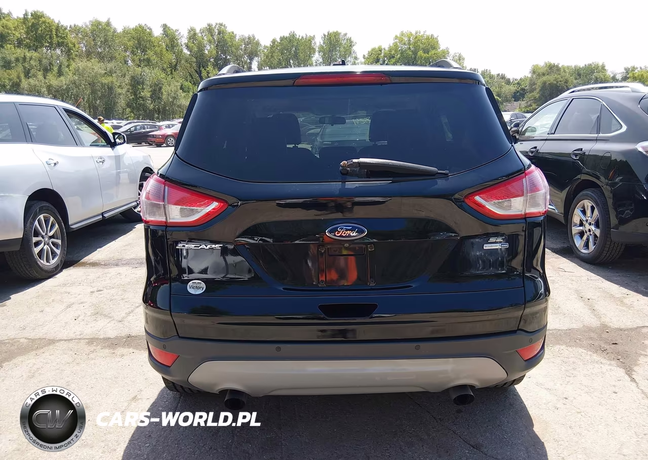 2016 Ford Escape Se VIN:1FMCU9G95GUB18389 - 16
