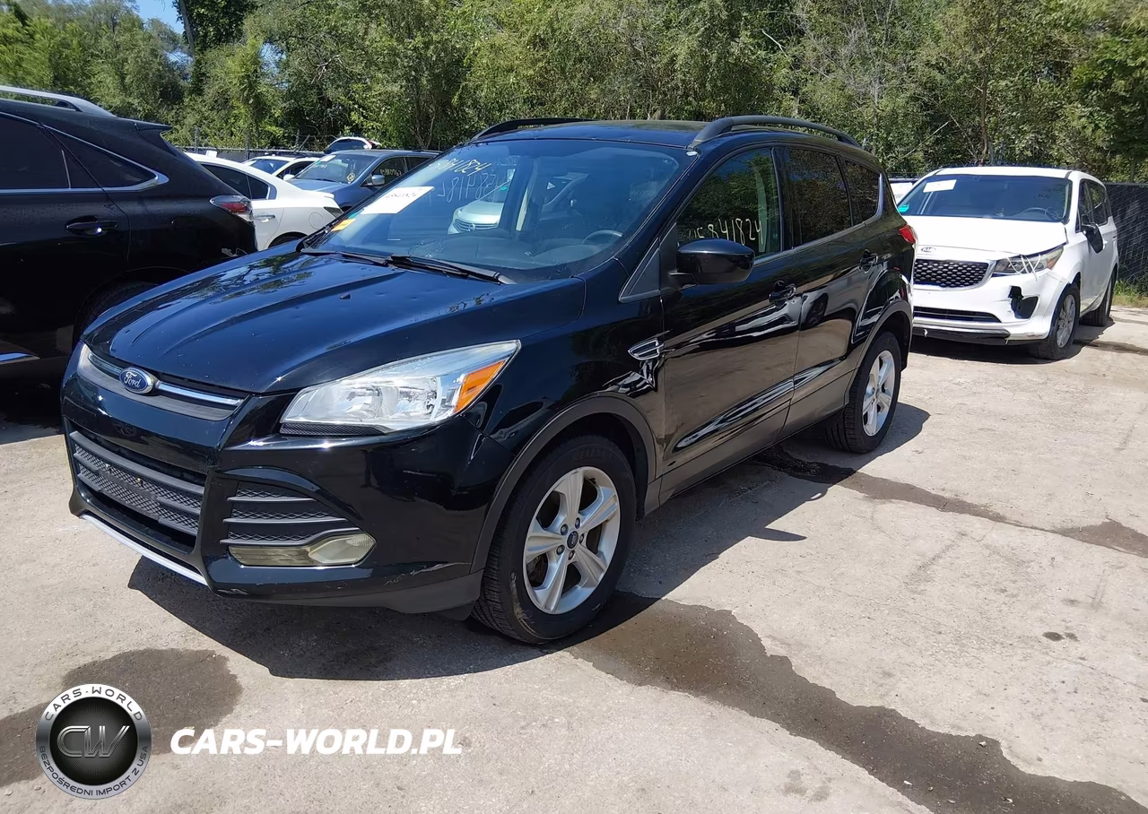 2016 Ford Escape Se VIN:1FMCU9G95GUB18389 - 2