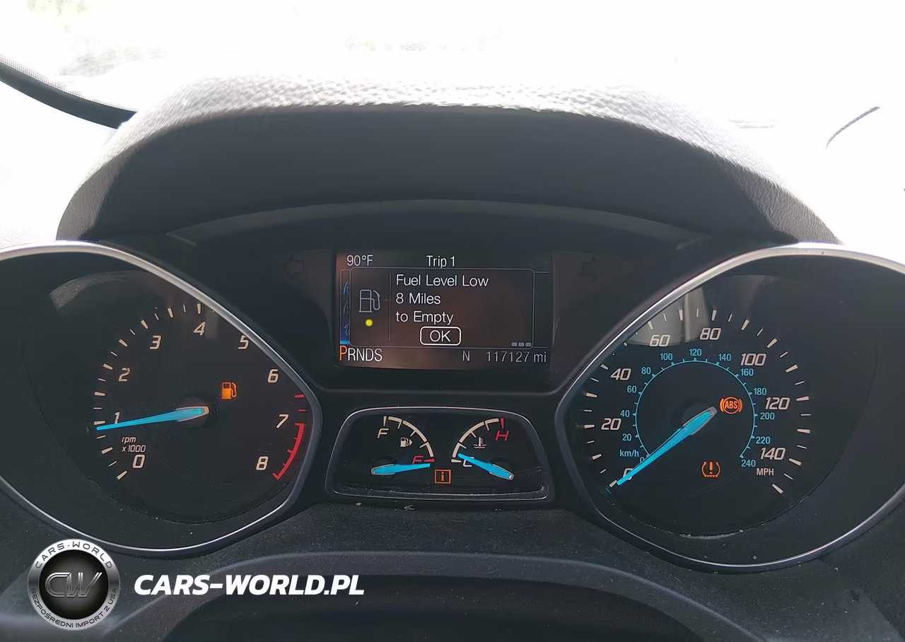 2016 Ford Escape Se VIN:1FMCU9G95GUB18389 - 7