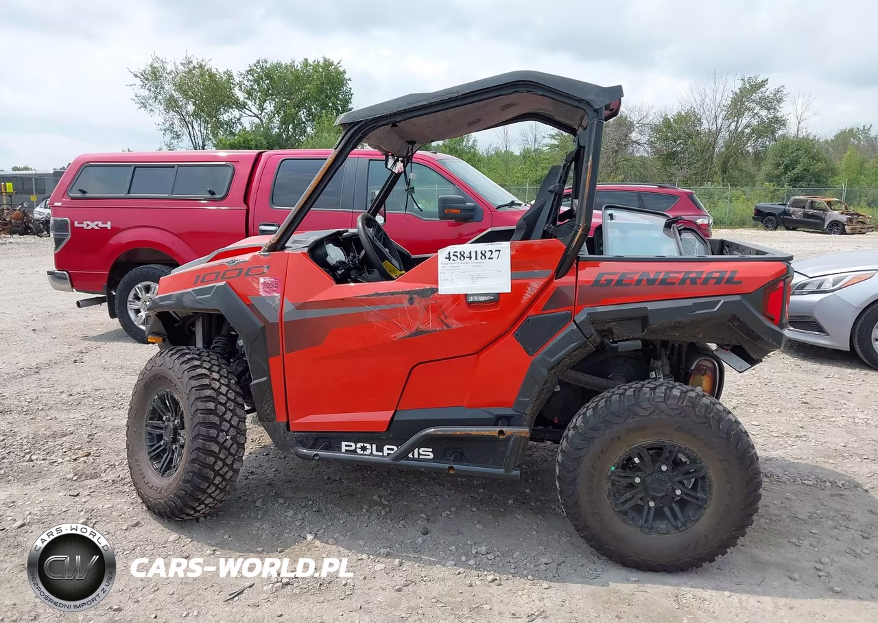 2024 Polaris General 1000 Premium VIN:3NSGAP998RH363041 - 13