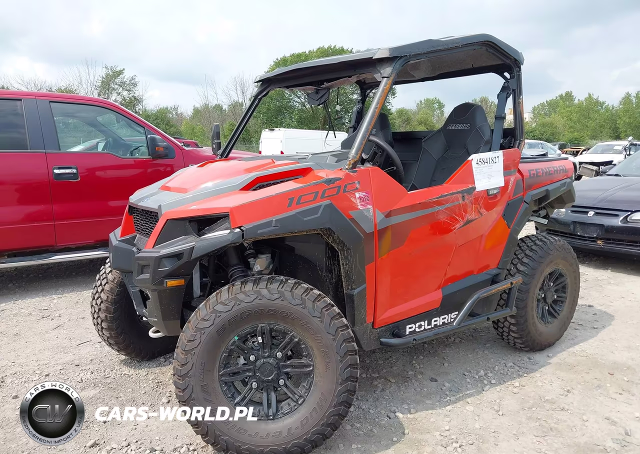 2024 Polaris General 1000 Premium VIN:3NSGAP998RH363041 - 2