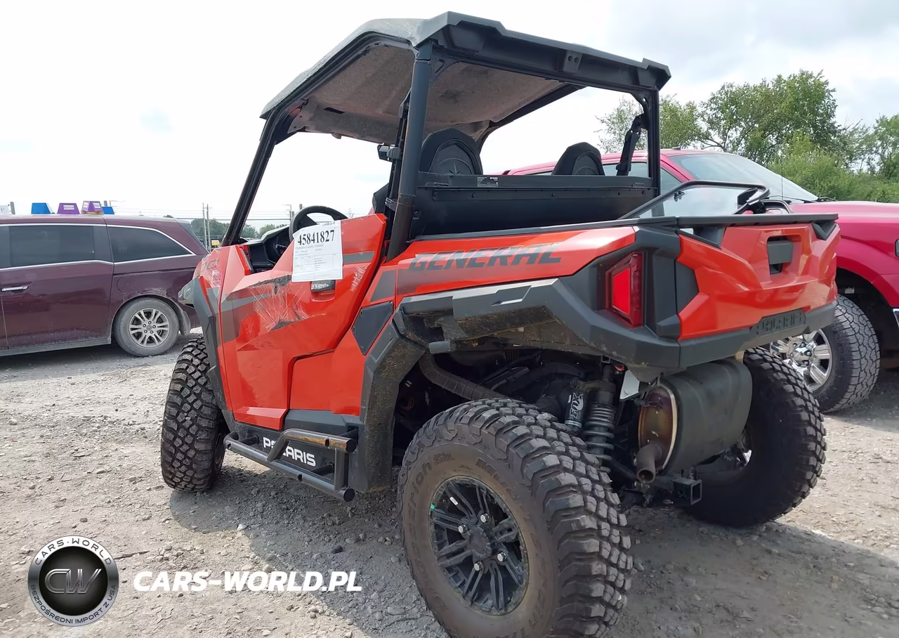 2024 Polaris General 1000 Premium VIN:3NSGAP998RH363041 - 3