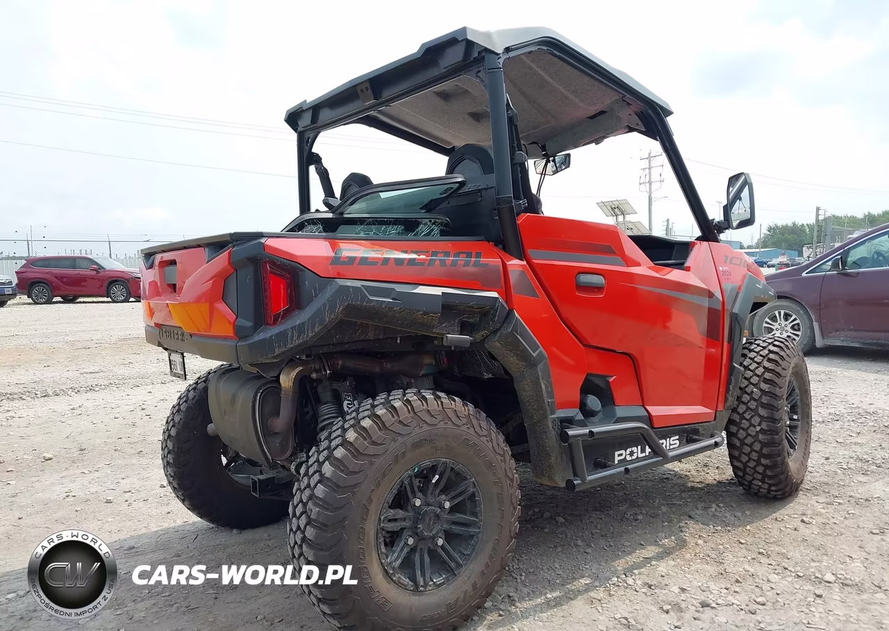 2024 Polaris General 1000 Premium VIN:3NSGAP998RH363041 - 4