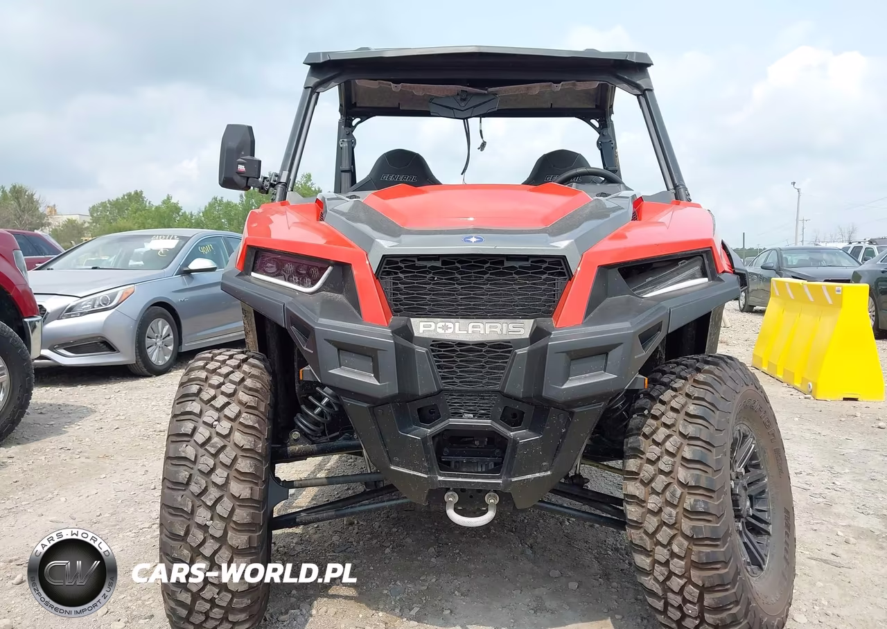 2024 Polaris General 1000 Premium VIN:3NSGAP998RH363041 - 5