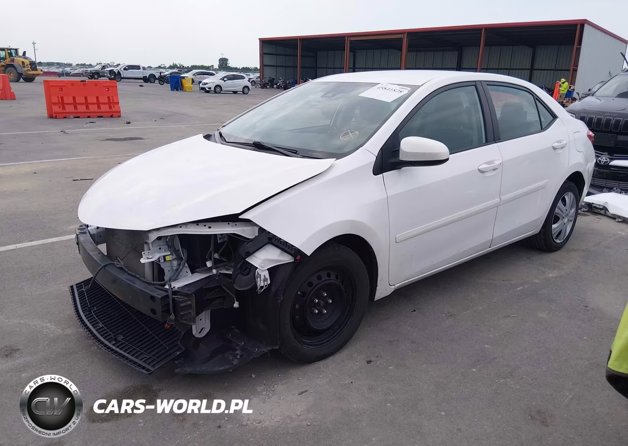 2019 Toyota Corolla Le VIN:2T1BURHE6KC162922 - 2