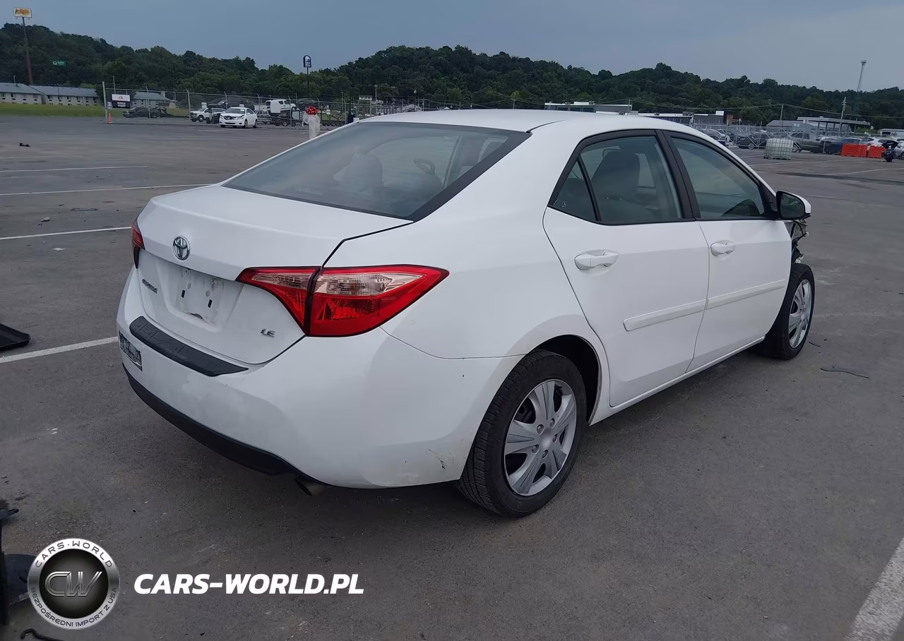 2019 Toyota Corolla Le VIN:2T1BURHE6KC162922 - 4