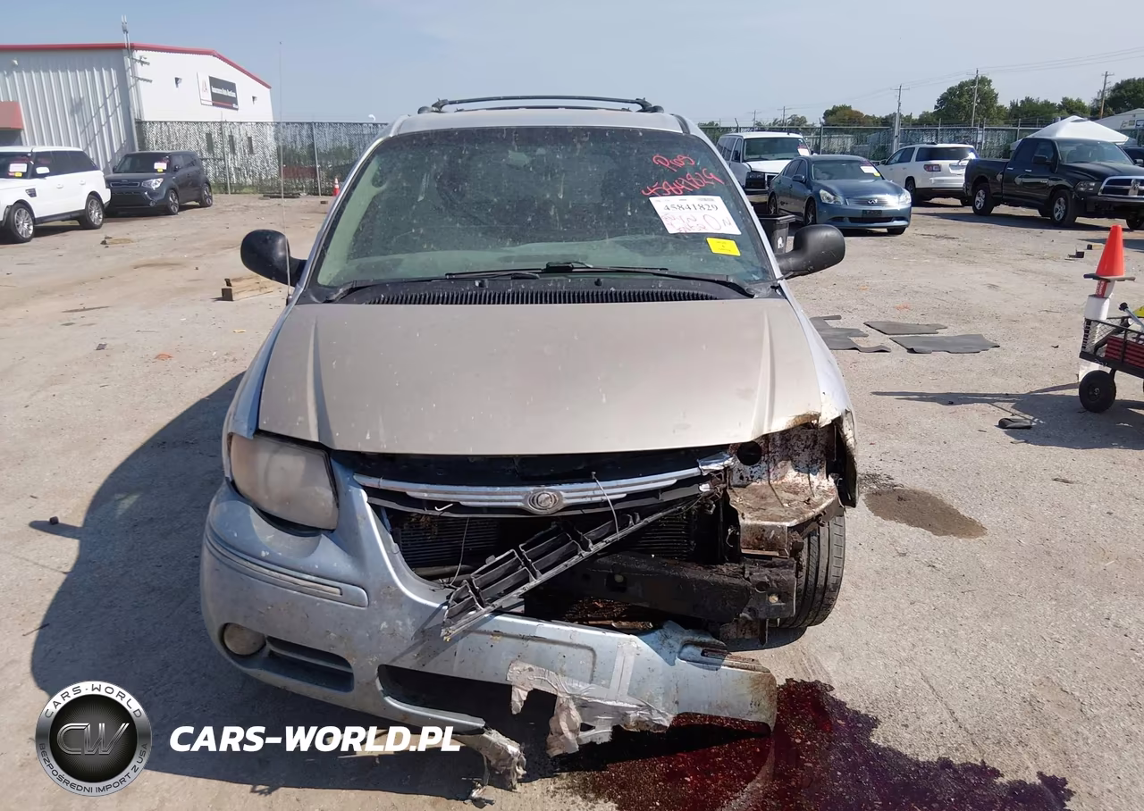 2005 Chrysler Town & Country Touring VIN:2C4GP54L65R481848 - 12