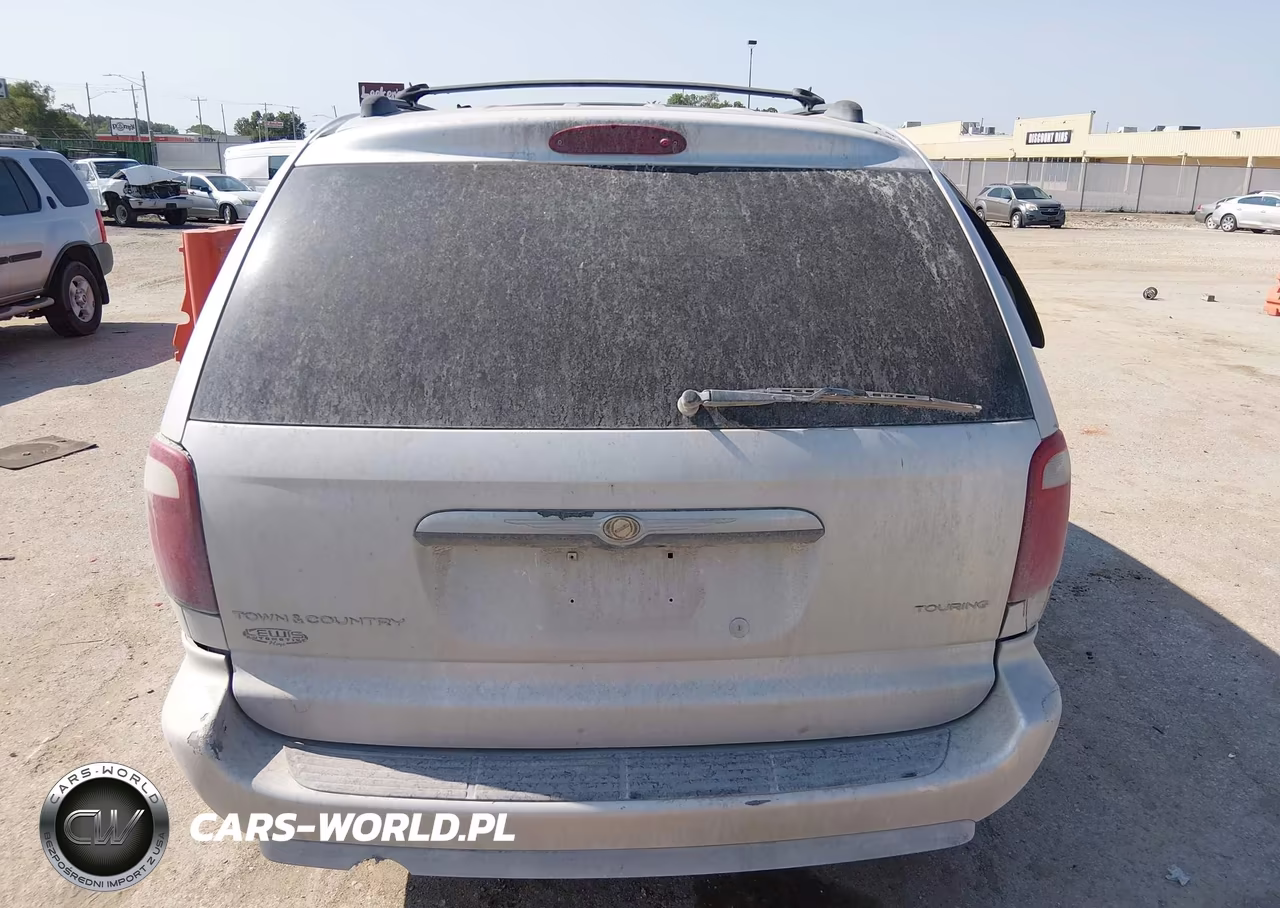 2005 Chrysler Town & Country Touring VIN:2C4GP54L65R481848 - 16