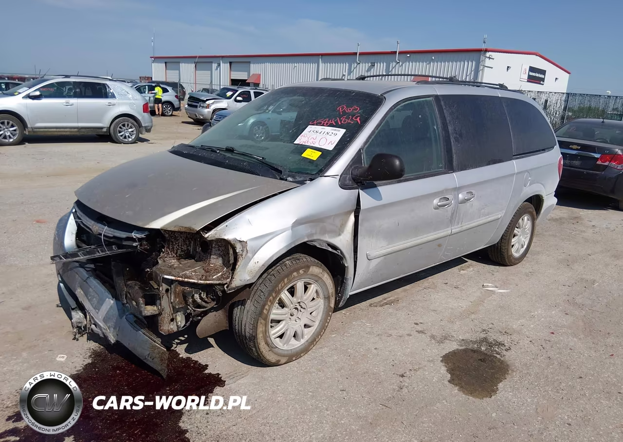 2005 Chrysler Town & Country Touring VIN:2C4GP54L65R481848 - 2