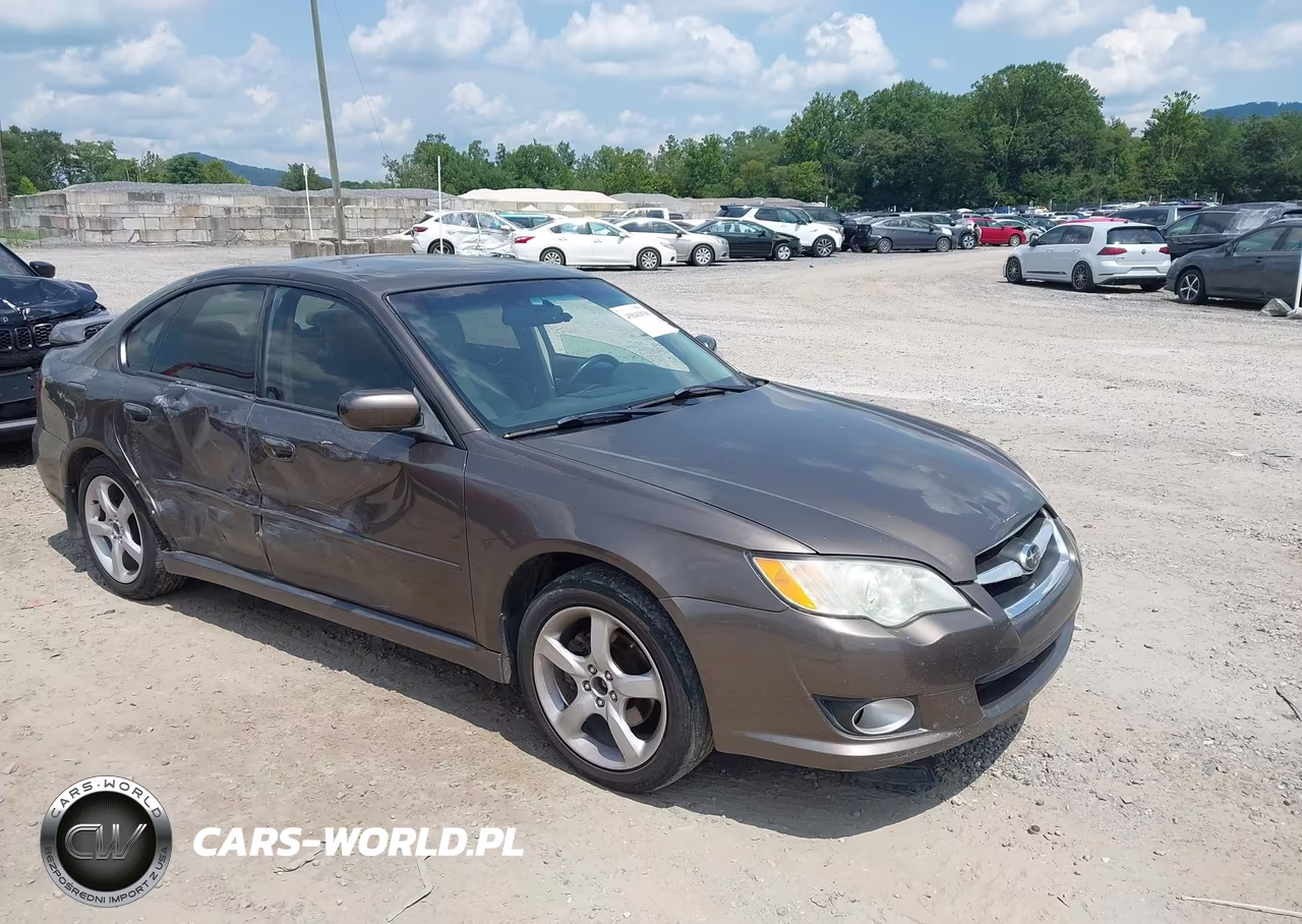 2009 Subaru Legacy 2.5I Limited