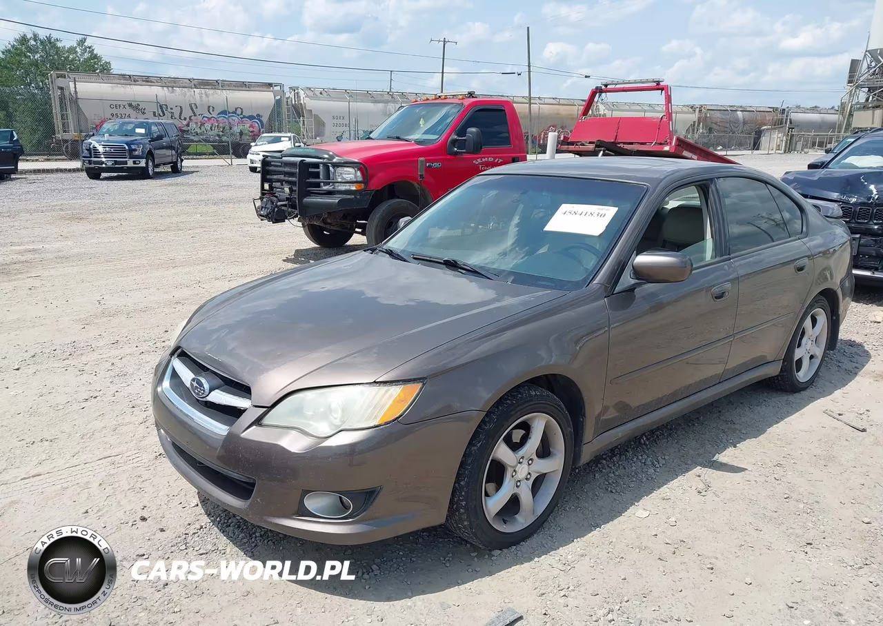 2009 Subaru Legacy 2.5I Limited VIN:4S3BL626297232852 - 2