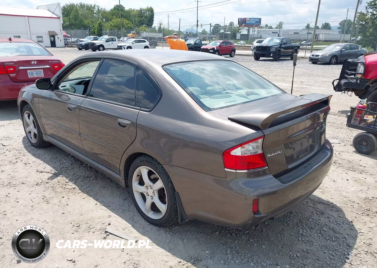 2009 Subaru Legacy 2.5I Limited VIN:4S3BL626297232852 - 3
