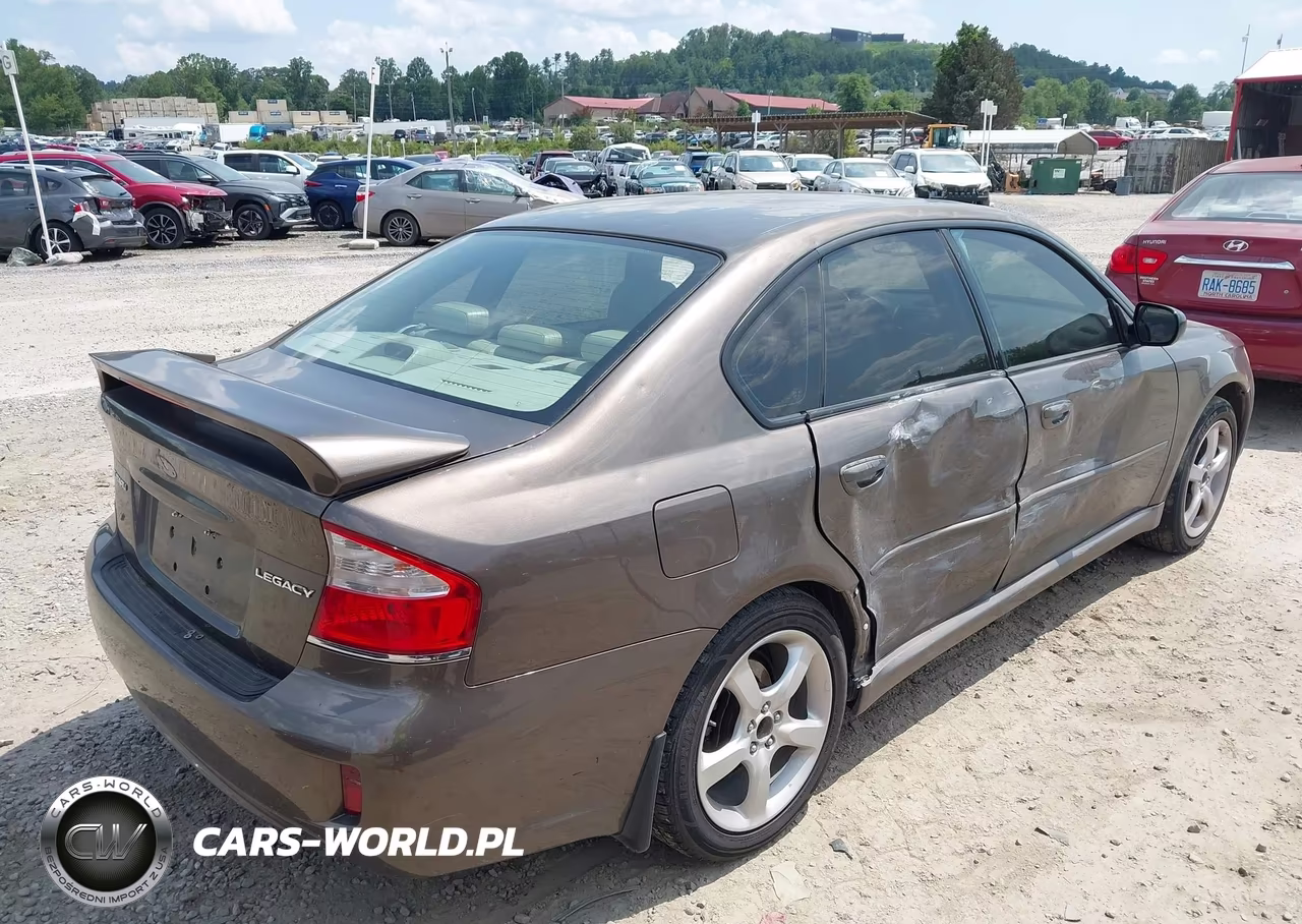 2009 Subaru Legacy 2.5I Limited VIN:4S3BL626297232852 - 4