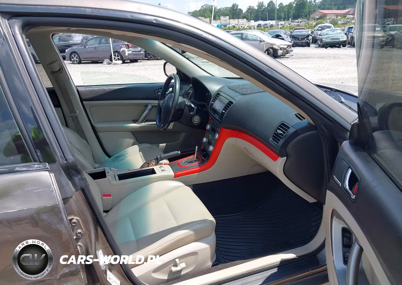 2009 Subaru Legacy 2.5I Limited VIN:4S3BL626297232852 - 5