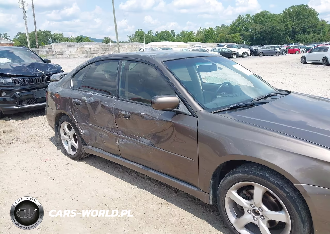 2009 Subaru Legacy 2.5I Limited VIN:4S3BL626297232852 - 6